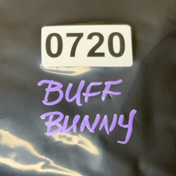 Buffbunny Collection Extra Small Teal Blue Workout Cropped Tank Top - Picture 7 of 7